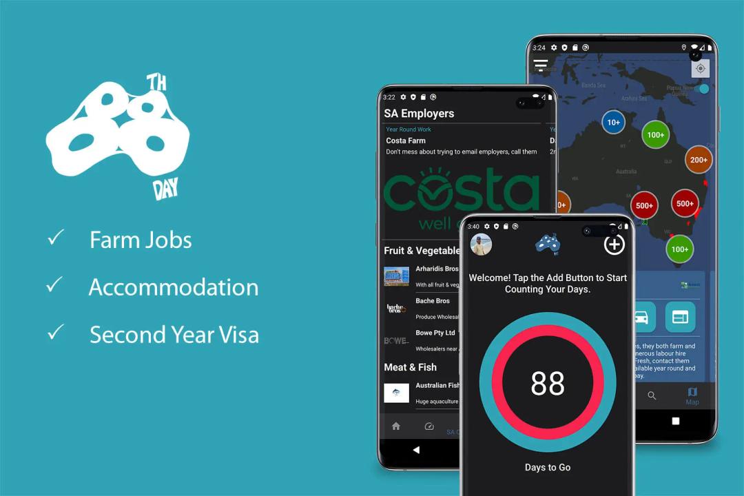 The 88th Day App