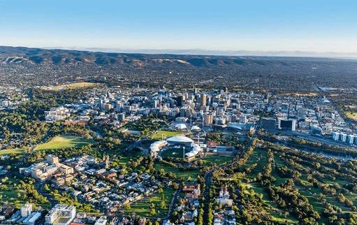 Adelaide city view