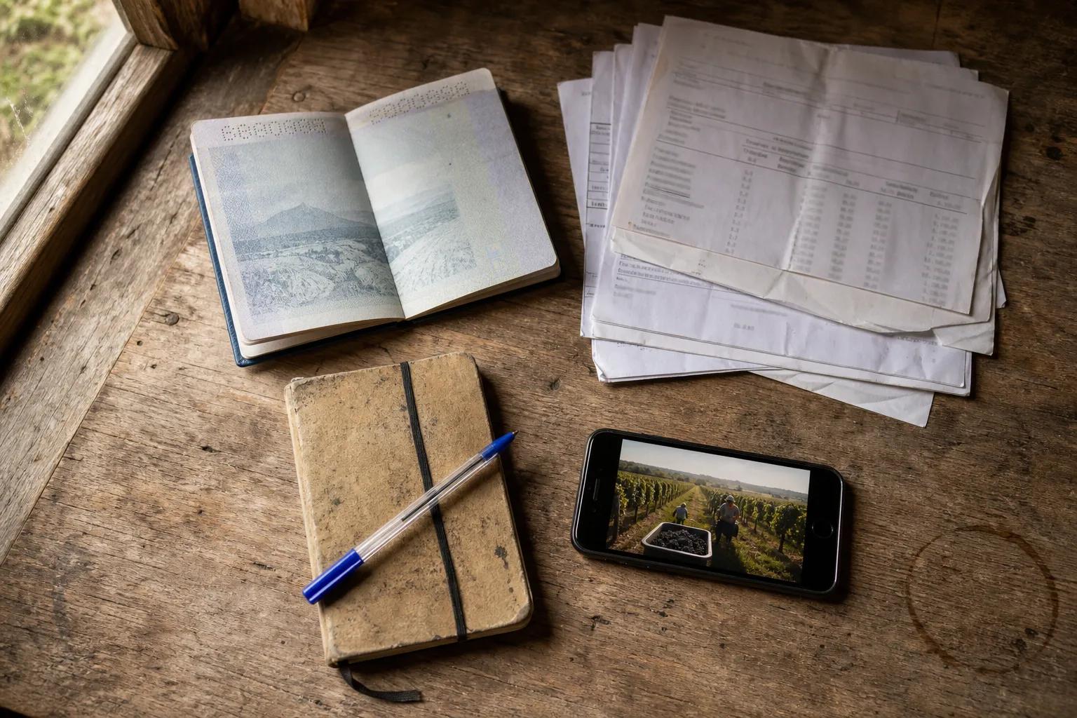 What Important Documents Do I Need to Hold on to Whilst Farming